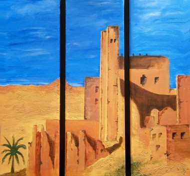 Kasbah - Am Rande der Wüste