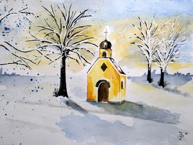 Ein himmlischer Wintertag 1