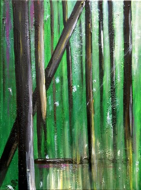 Licht im Wald