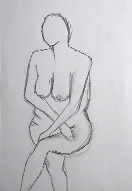 Unbekannte Nackte 1